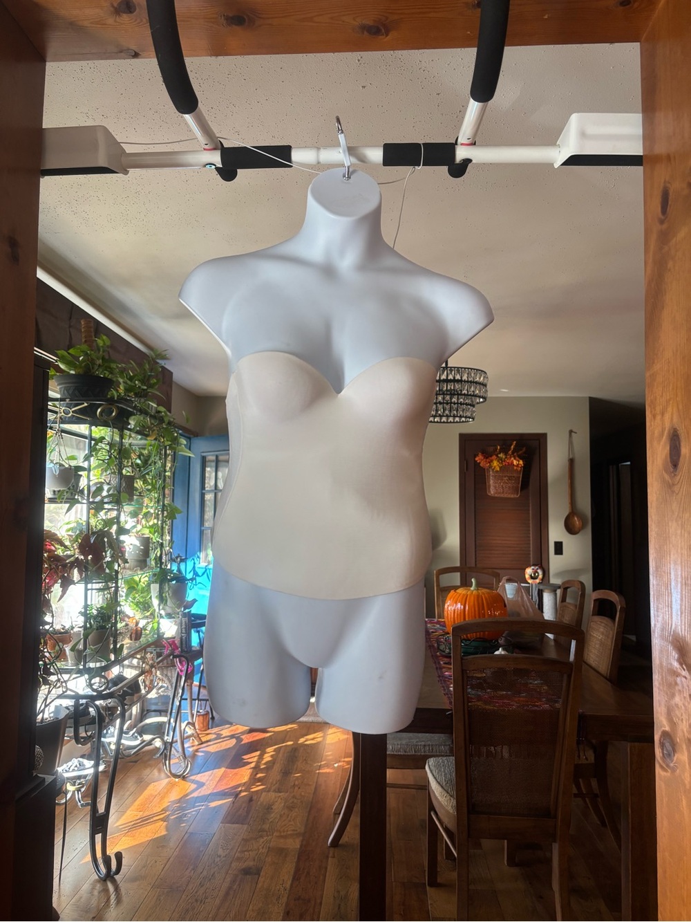 Vintage Felina Lingerie White Strapless Longline Shaping Bustier Size 36B